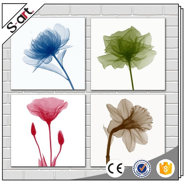 640x640 Famous Artists Hot Sale Flowers Canvas Print Painting