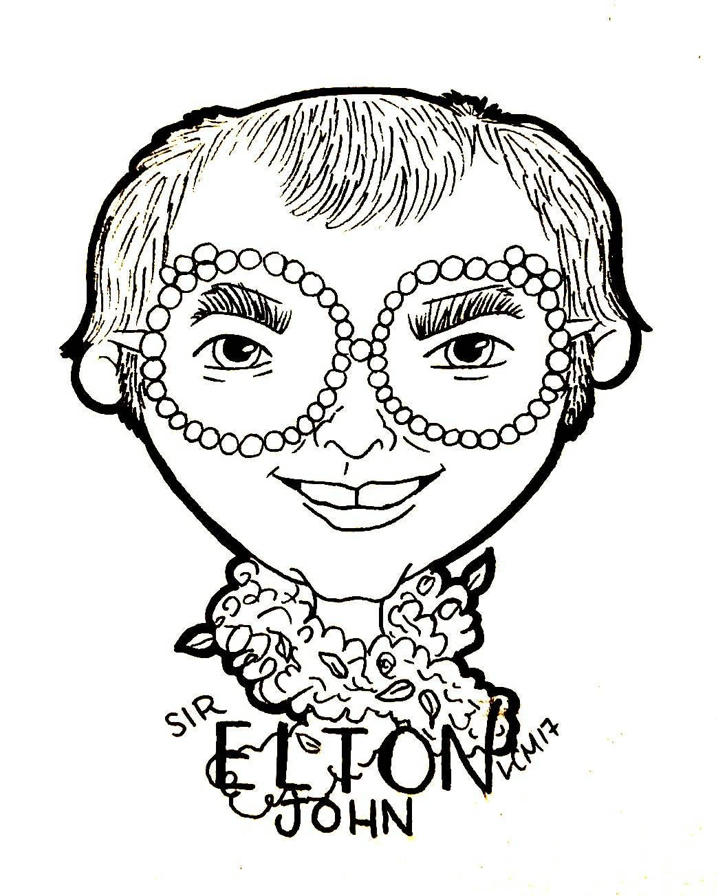 1041x1303 Famous Musicians Art Print Etsy