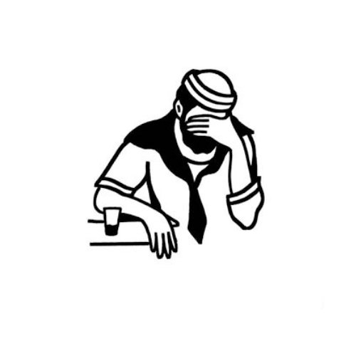 500x500 Our Artists Black Lining Wall Art