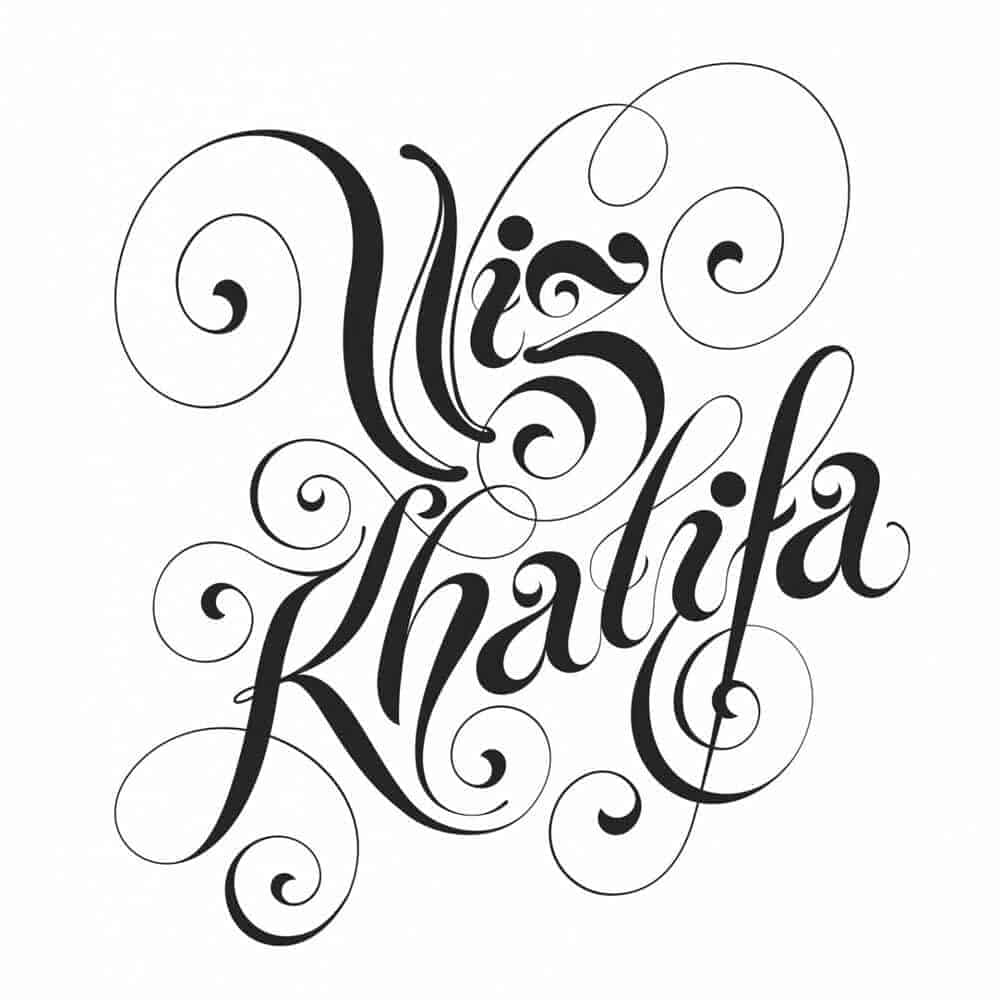 1000x1000 Typography Artists, Designers And Famous Typographers