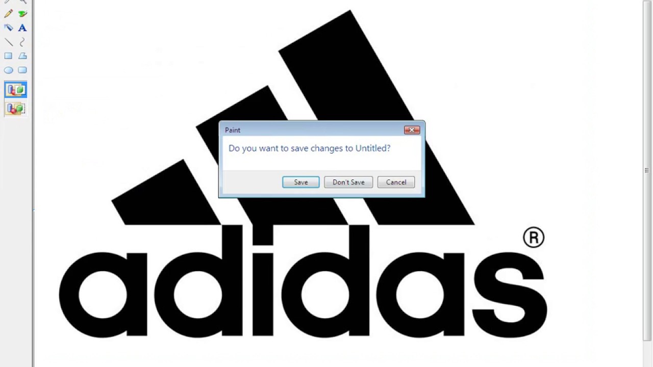 1280x720 Drawing Famous Logos Using Paint