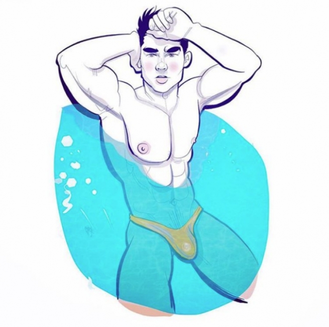 655x652 We Can't Keep Our Eyes Off Of These Beautiful Sketches Of Studs