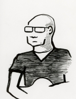 150x195 Musician Sketches Aaron Novik