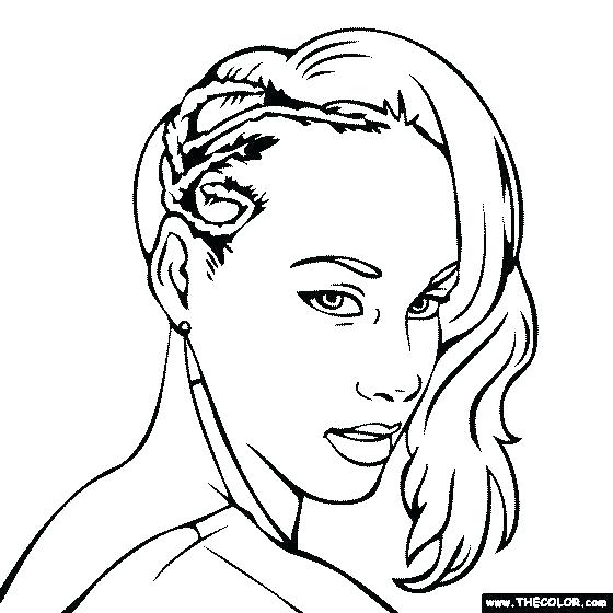 560x560 Wonderful Coloring Pages Of Famous People Celebrities Celebrity