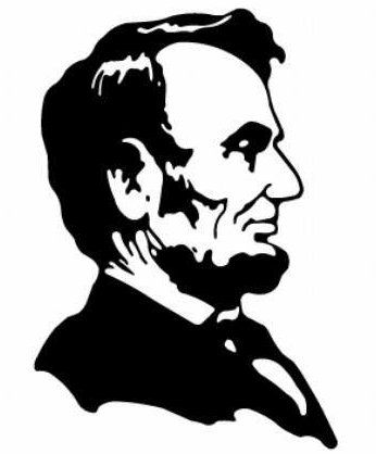 346x418 Famous People Silhouettes Vinyl Decals, Window Stickers