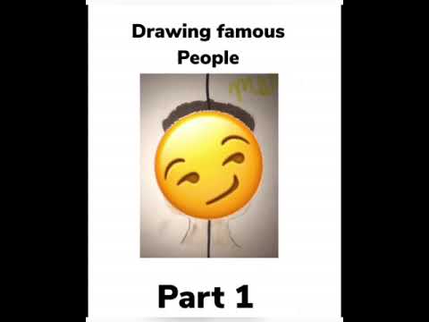 480x360 Drawing Famous People