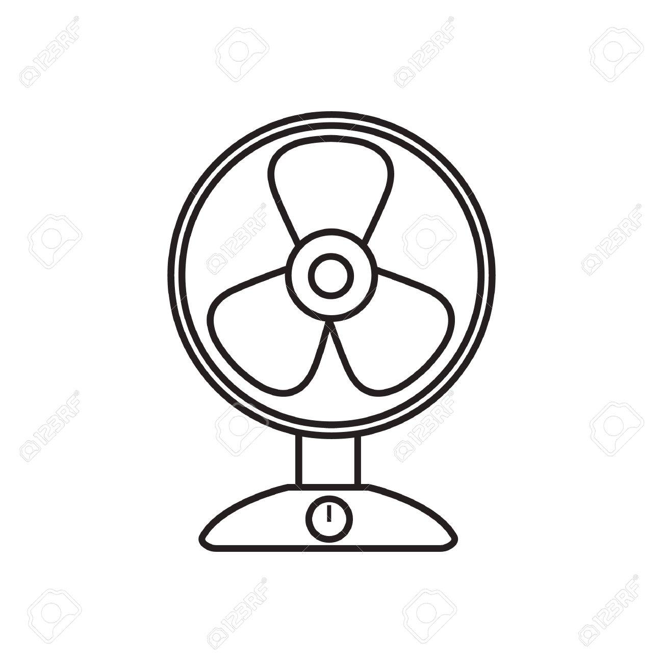 Fan Drawing Free download on ClipArtMag