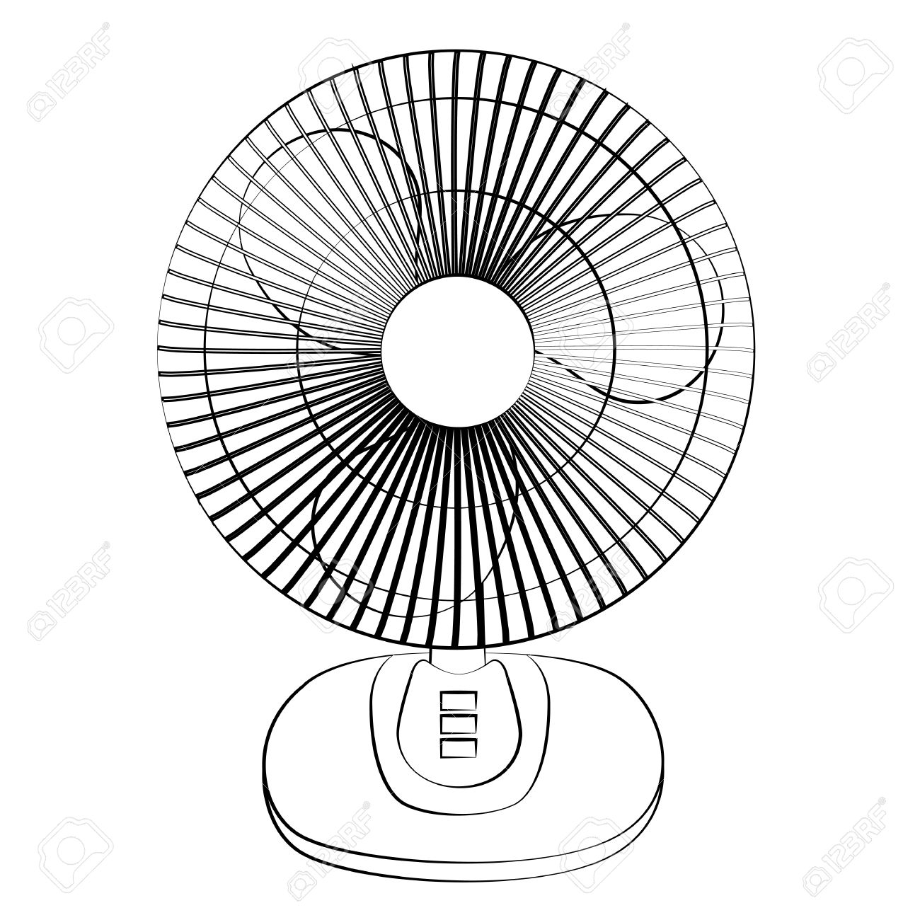 1300x1300 excelent graphic download black and white clipart fan fan