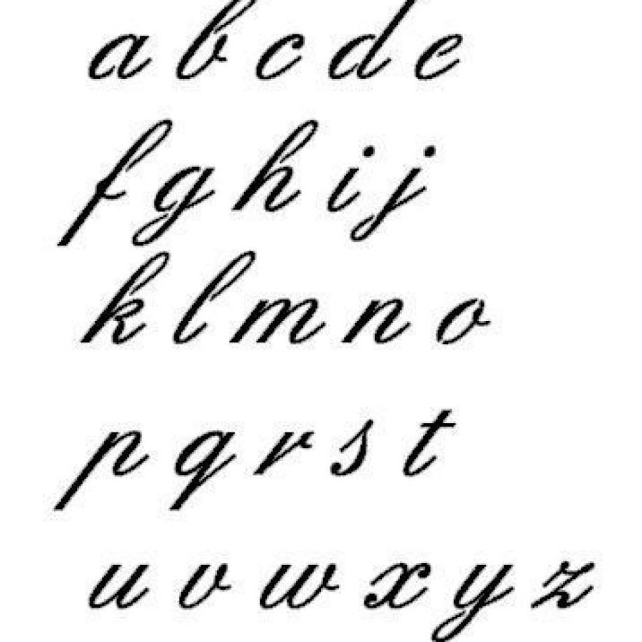918x918 Fancy Cursive Letters A Z How To Draw Alphabet Write Sample Cover