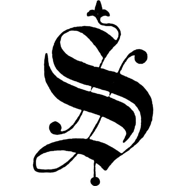 600x600 fancy letter s designs the image kid fancy letter s