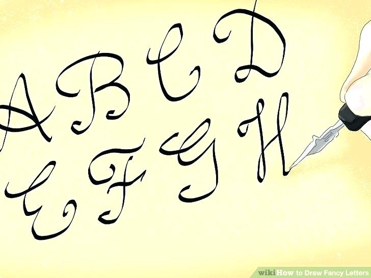 728x546 How To Draw Fancy Cursive Letters Abbietalbot Club