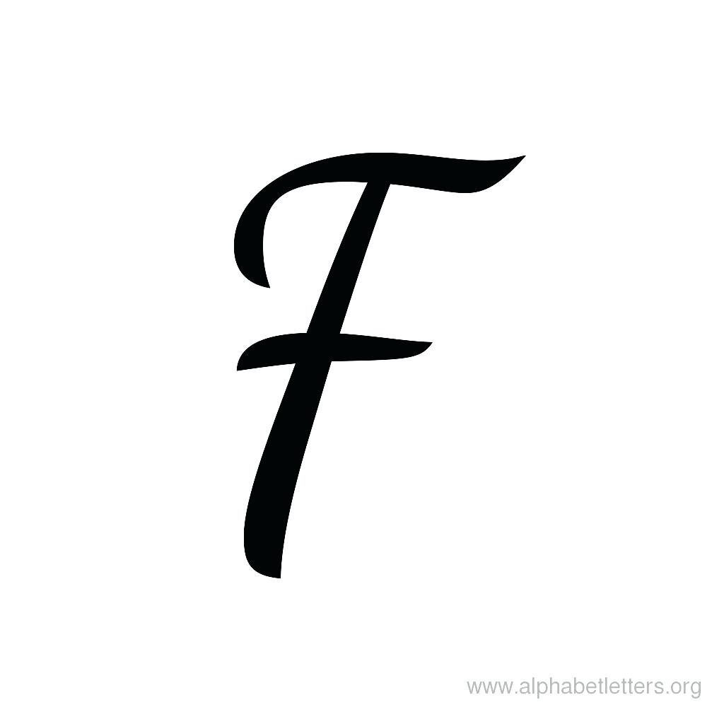 Letter f