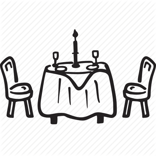 512x512 Collection Of Free Restaurant Drawing Fancy Download On Ui Ex