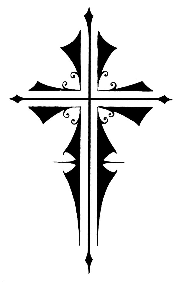600x952 Cross Tattoos Png Transparent Images