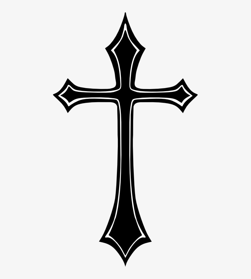 820x912 Gothic Cross