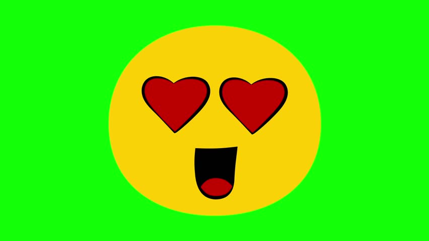 852x480 Fancy Heart Drawing Stock Video Footage