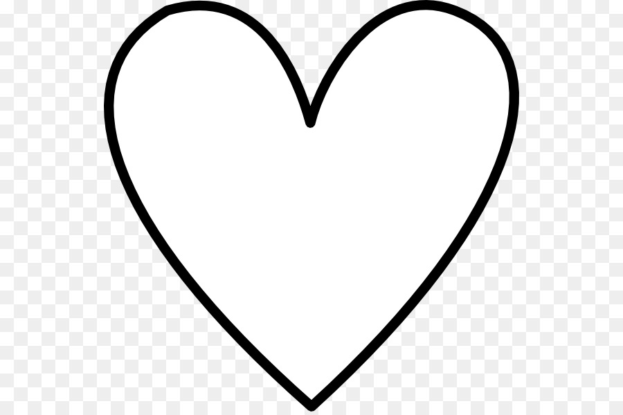 900x600 Heart Png Black And White Free Heart Black And White