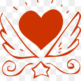 260x260 Heart Star Png