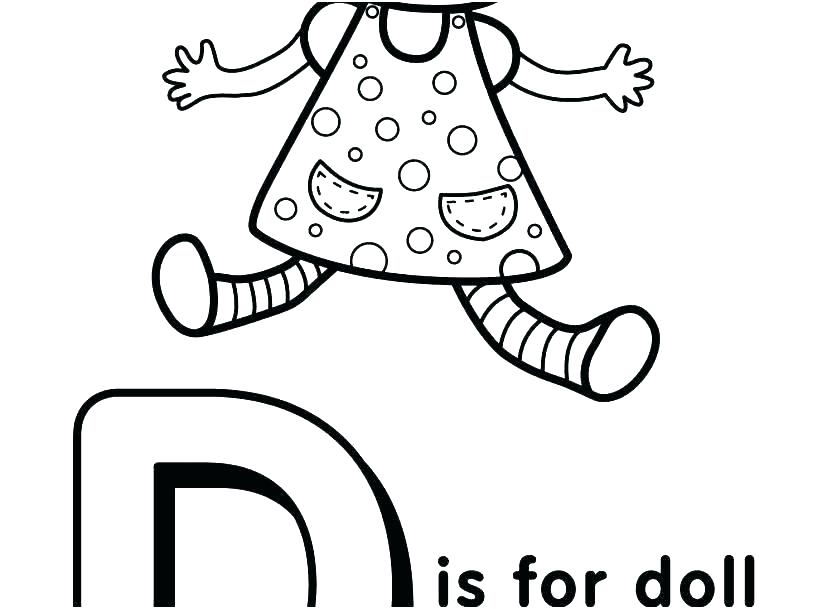 827x609 fancy letter coloring pages free with letters d b col toddler