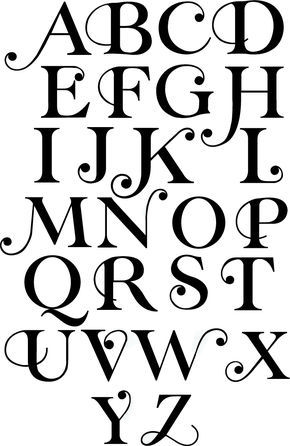 290x446 Fancy Letters Of The Alphabet Lesleyshev Just Another