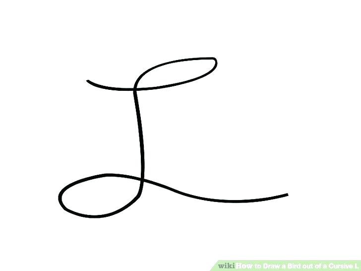 728x546 Fancy Cursive Letter L Jessicasullivan Club