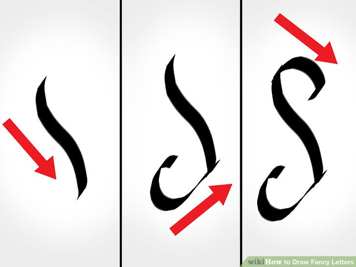 728x546 Ways To Draw Fancy Letters