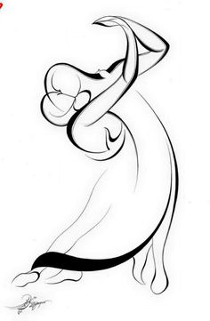 236x361 Great Art Of Dance Images Dance Art, Ballroom Dancing, Drawings