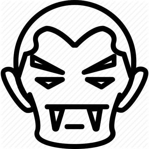 512x512 Collection Of Free Dracula Drawing Fangs Download On Ui Ex