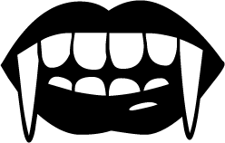 248x158 Collection Of Free Teeth Drawing Vampire Download On Ui Ex