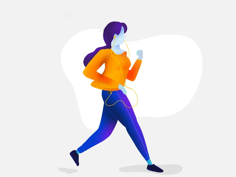 800x600 Girl's Running