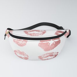 264x264 Lip Drawing Fanny Packs