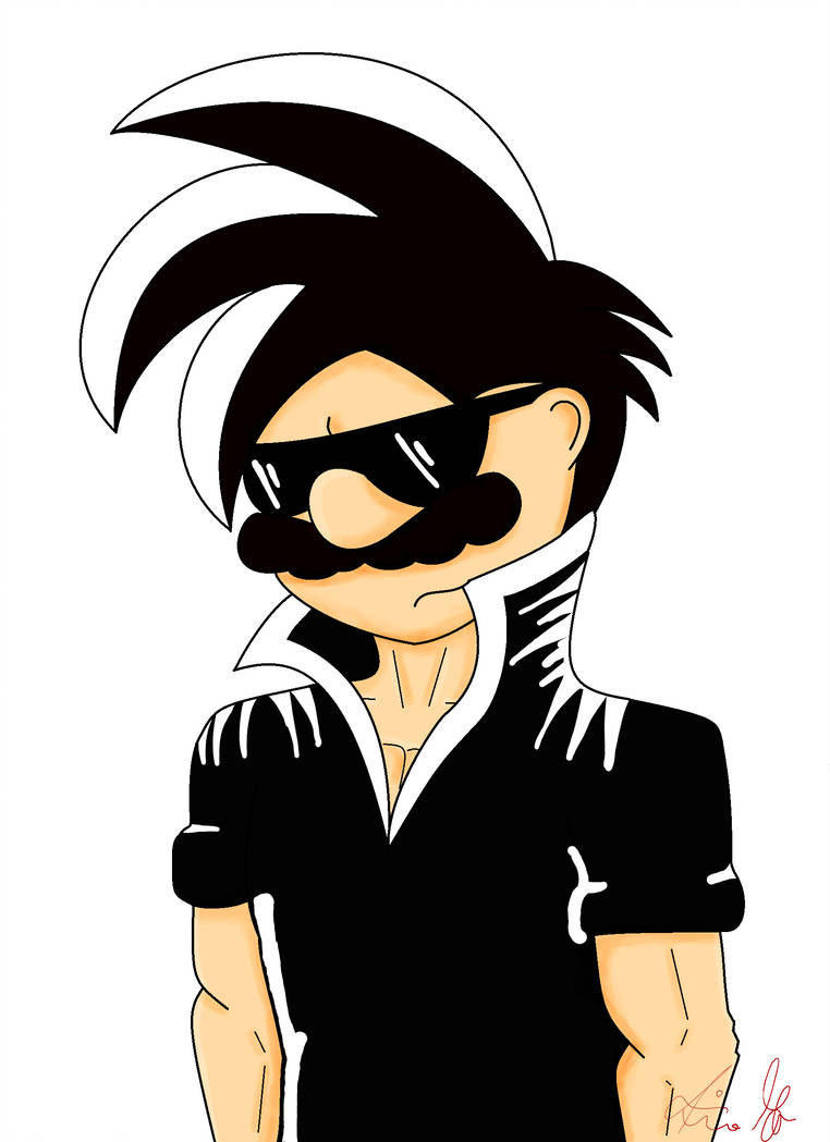 762x1049 Project Madworld Guy's Mario Style