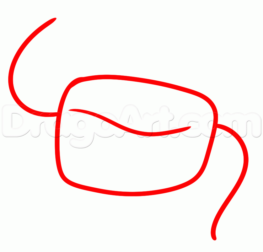 838x803 Step How To Draw Fanny Pack From Uncle Grandpa