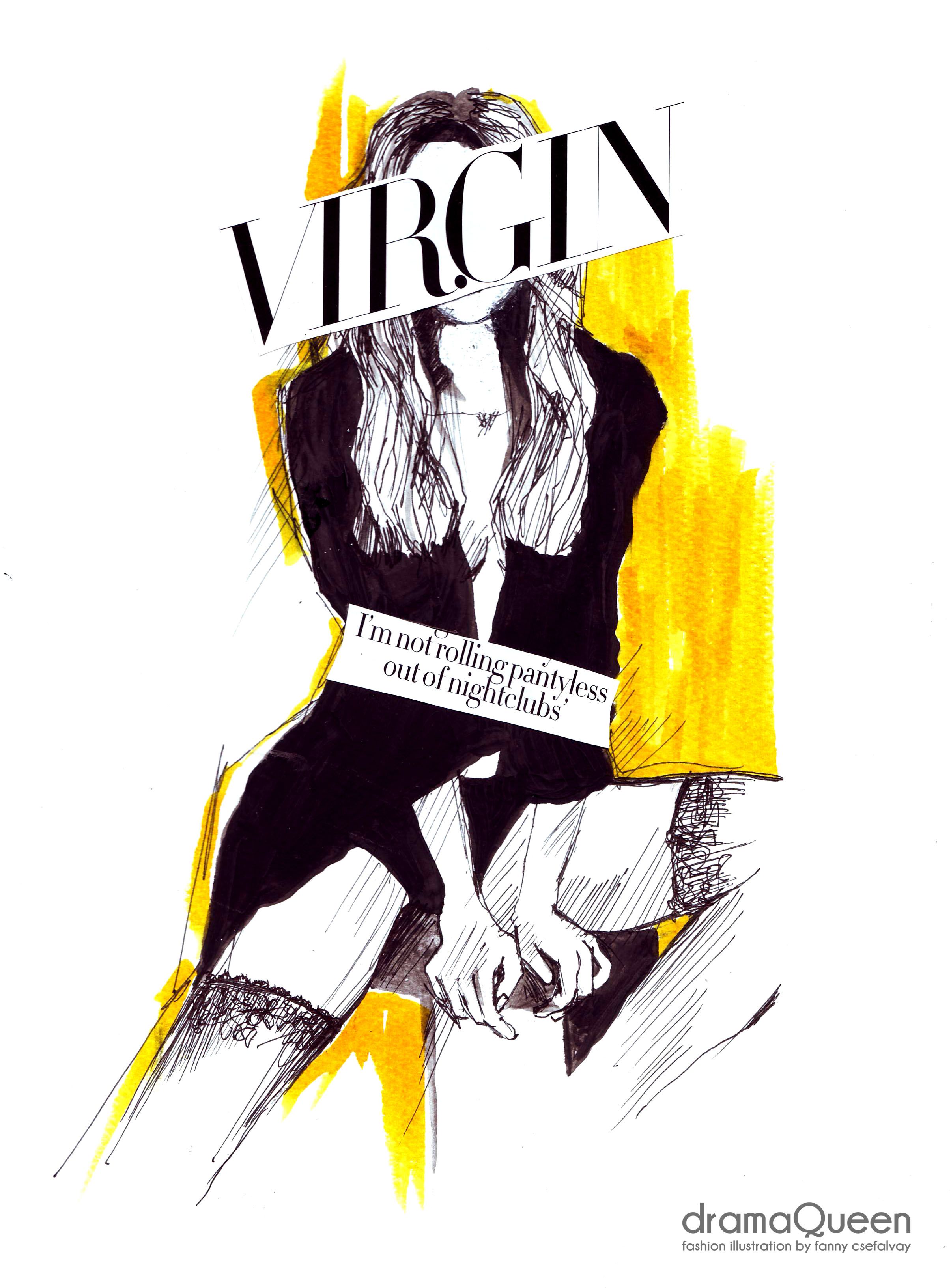 2411x3266 Dramaqueen Fashion Illustrations