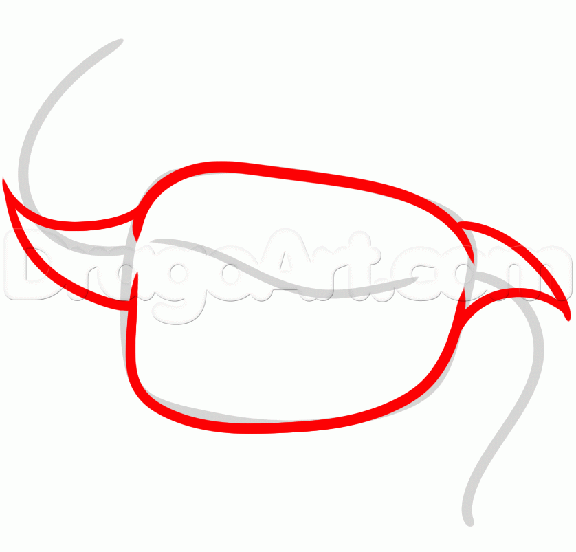 838x803 Draw Fanny Pack From Uncle Grandpa, Step