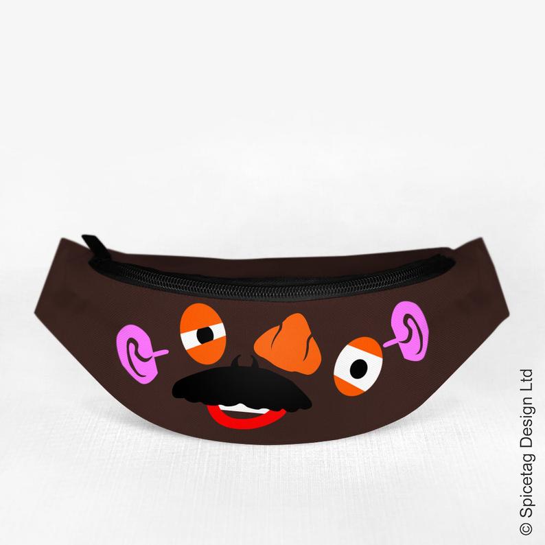 794x794 Mr Potato Bag Belt Browntoy Bum Bag Castle Storage Bumbag Etsy