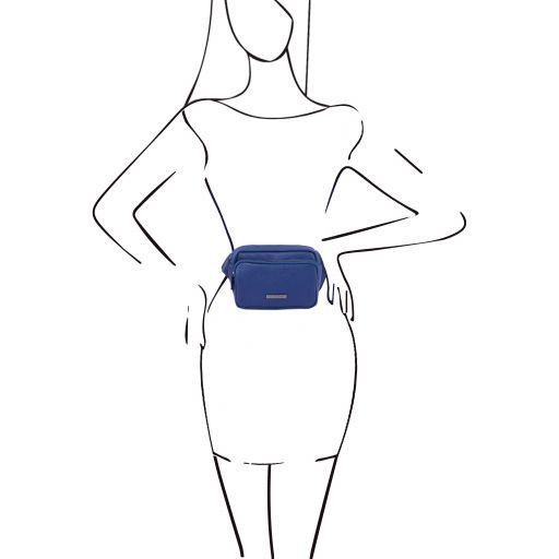 512x512 Tl Bag Leather Fanny Pack Blue