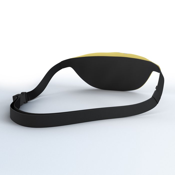 700x700 wildflower line drawing botanical art fanny pack