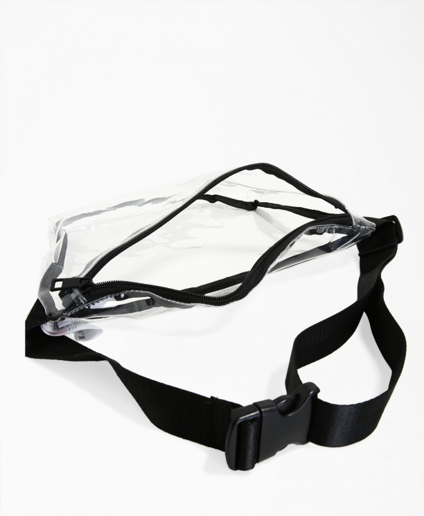 612x745 clear fanny pack vero moda