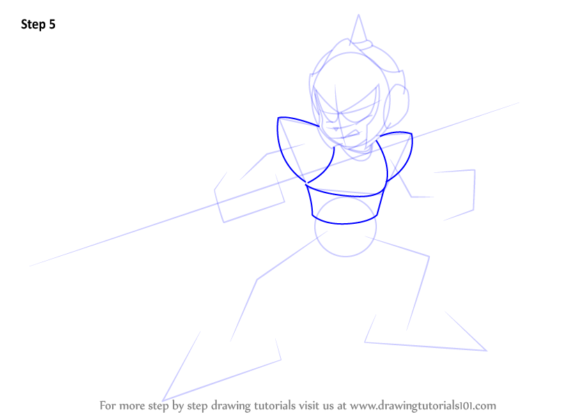 844x598 Learn How To Draw Enker From Mega Man