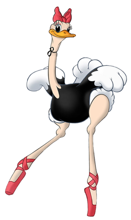 256x431 Madame Upanova Birds Fantasia Disney, Disney Drawings, Disney