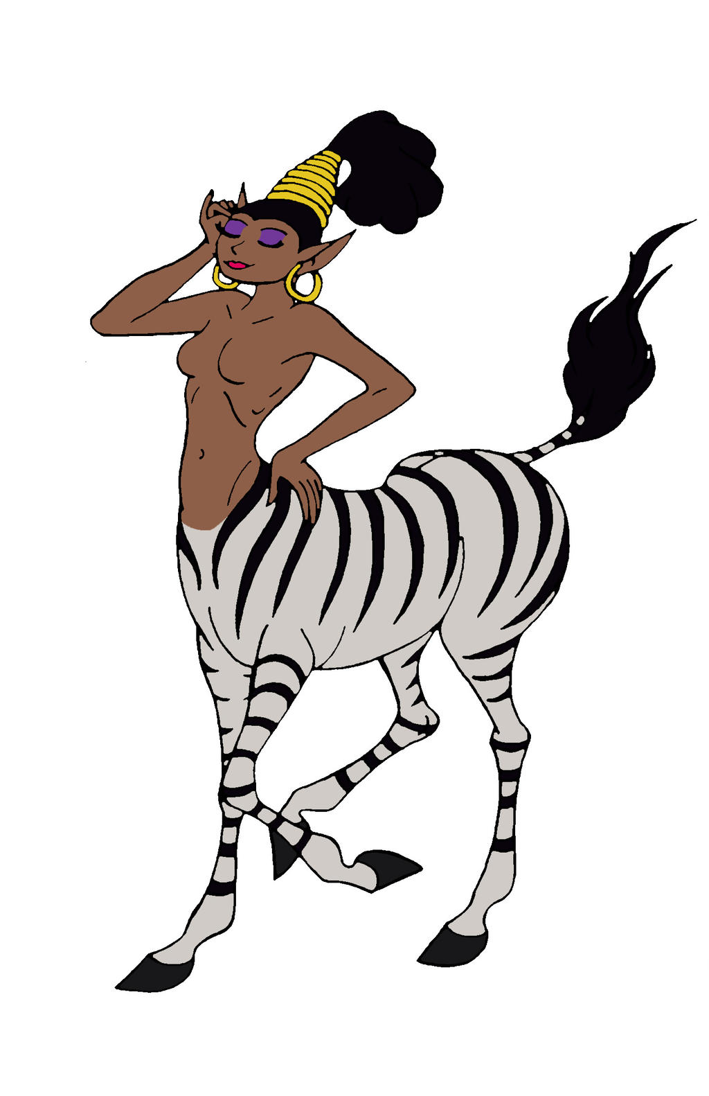 1024x1582 fantasia pastoral symphony zebra centaurette