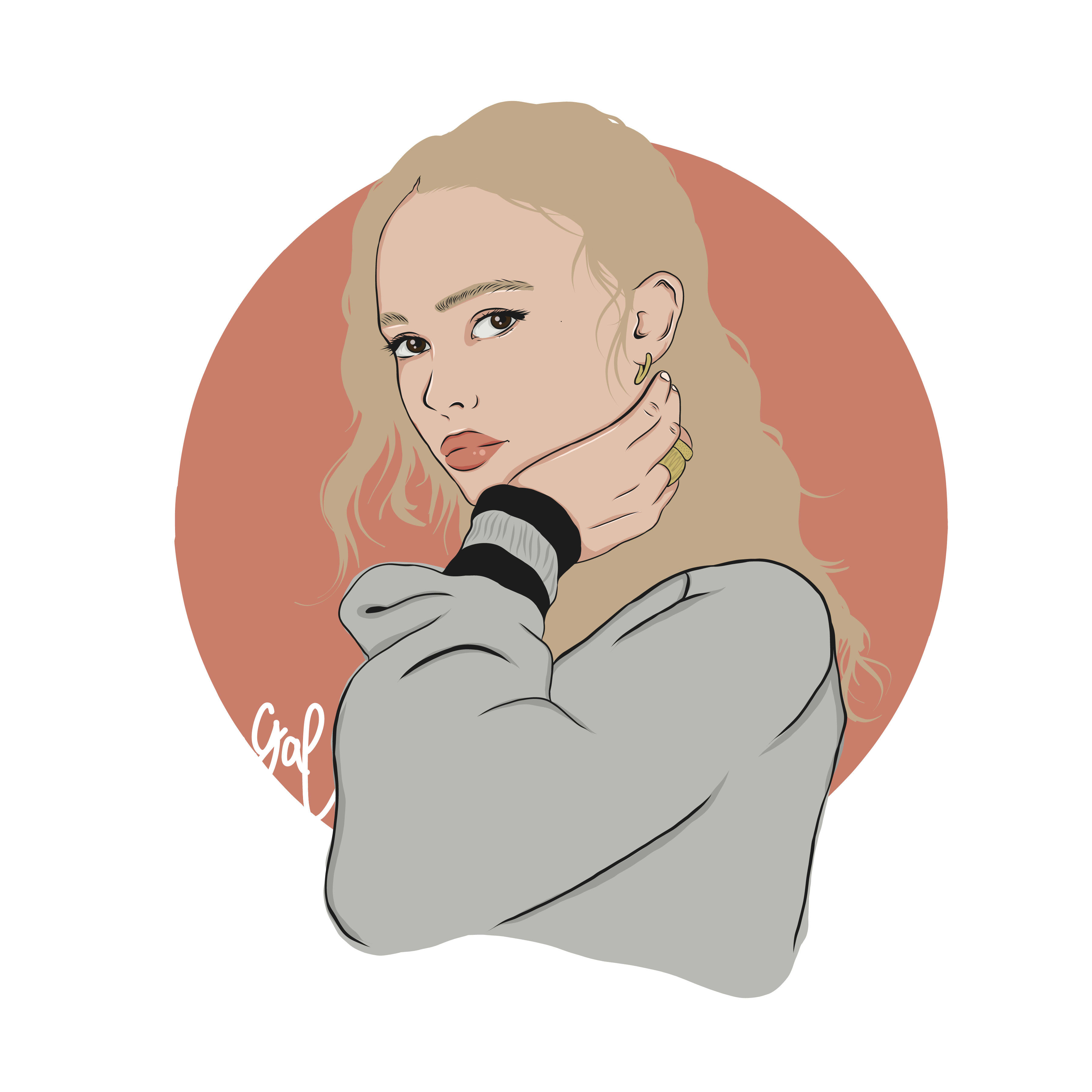 3600x3600 Draw You A Fantastic Portrait In My Drawing Style