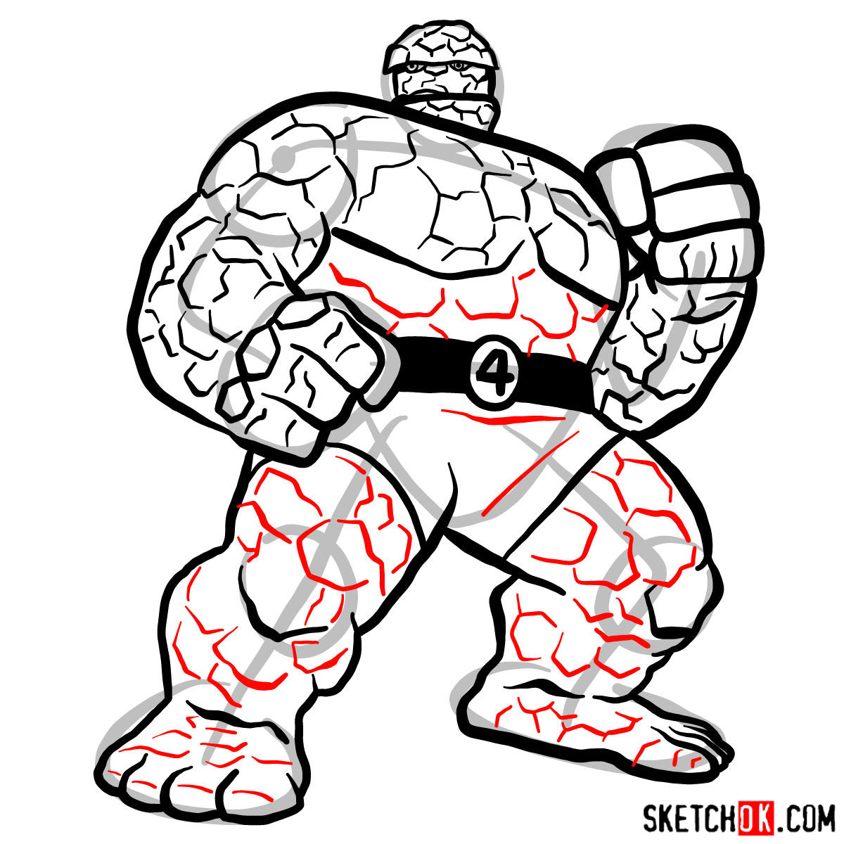 1200x1200 How To Draw The Thing