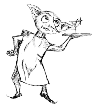 300x340 Niffler Drawing Coloring