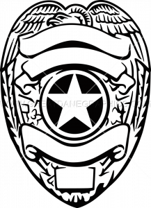 217x300 unlock police badge drawing trend coloring book and pages