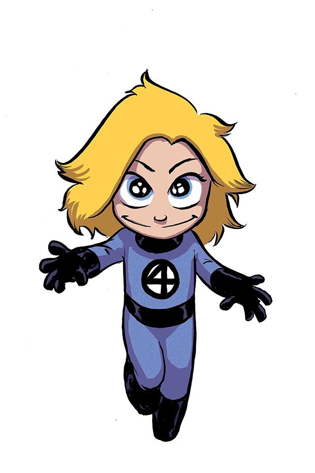 640x960 Fantastic Four