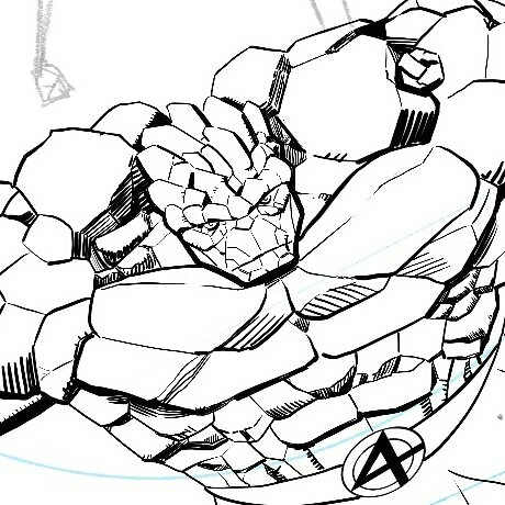 460x460 Fantastic Four Nguyening It !