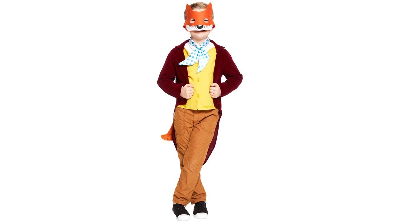1280x720 Fantastic Mr Fox Costume