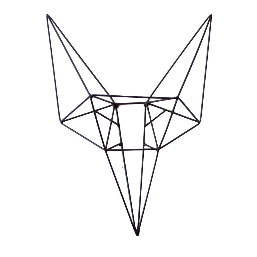 900x900 Fantastic Mr Fox Wall Sculpture